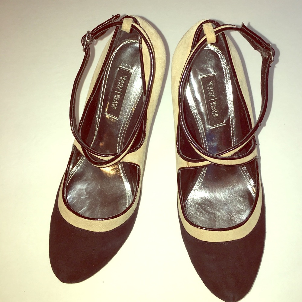 White House/Black Market Size 6 heels