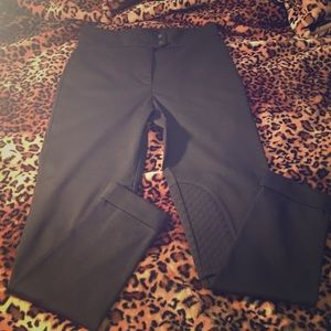 NWOT BCBGeneration Black High Waisted Riding Pants
