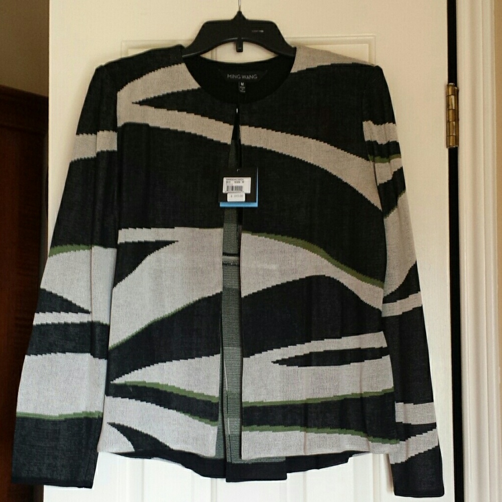 Ming Wang size medium Heritage fit jacket