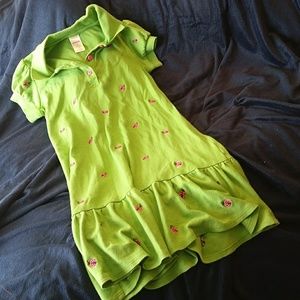 Lady bug dress