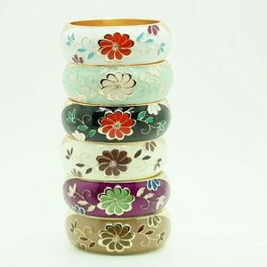 Flower Designed Bracelets