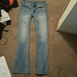 NWOT American eagle bootcut jeans
