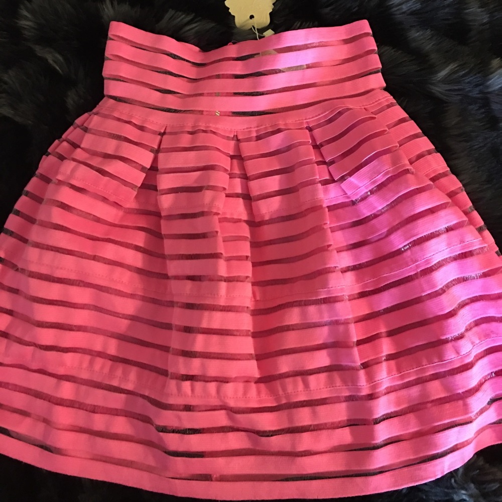 NWT Pink Skater Skirt