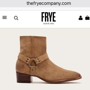 Frye Booties