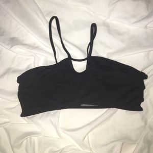 Black bralette