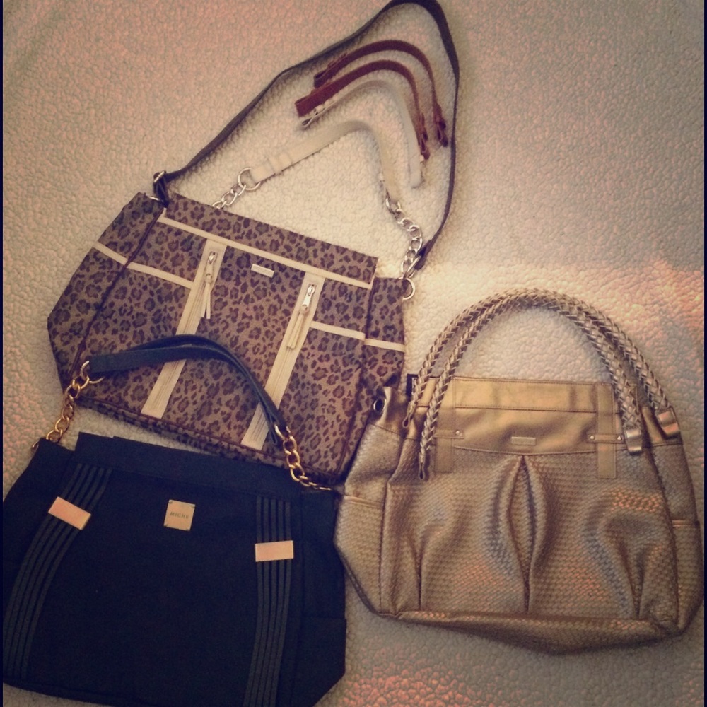 Miche shell prima bundle w/ extra matching handles