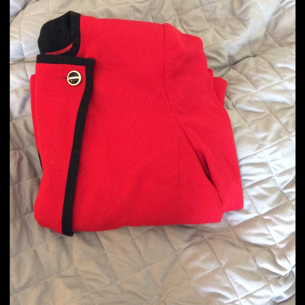 Red Blazer