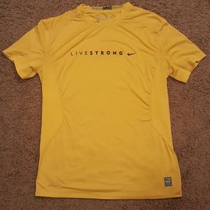 Men's Livestrong Pro Combat Nike