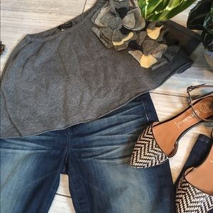 BCBGmaxazria Cashmere/Silk Cape