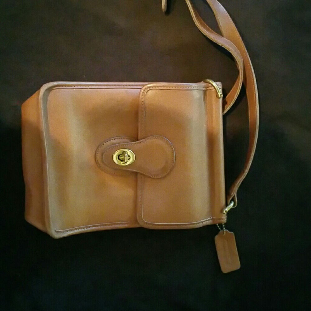 Coach small cross body