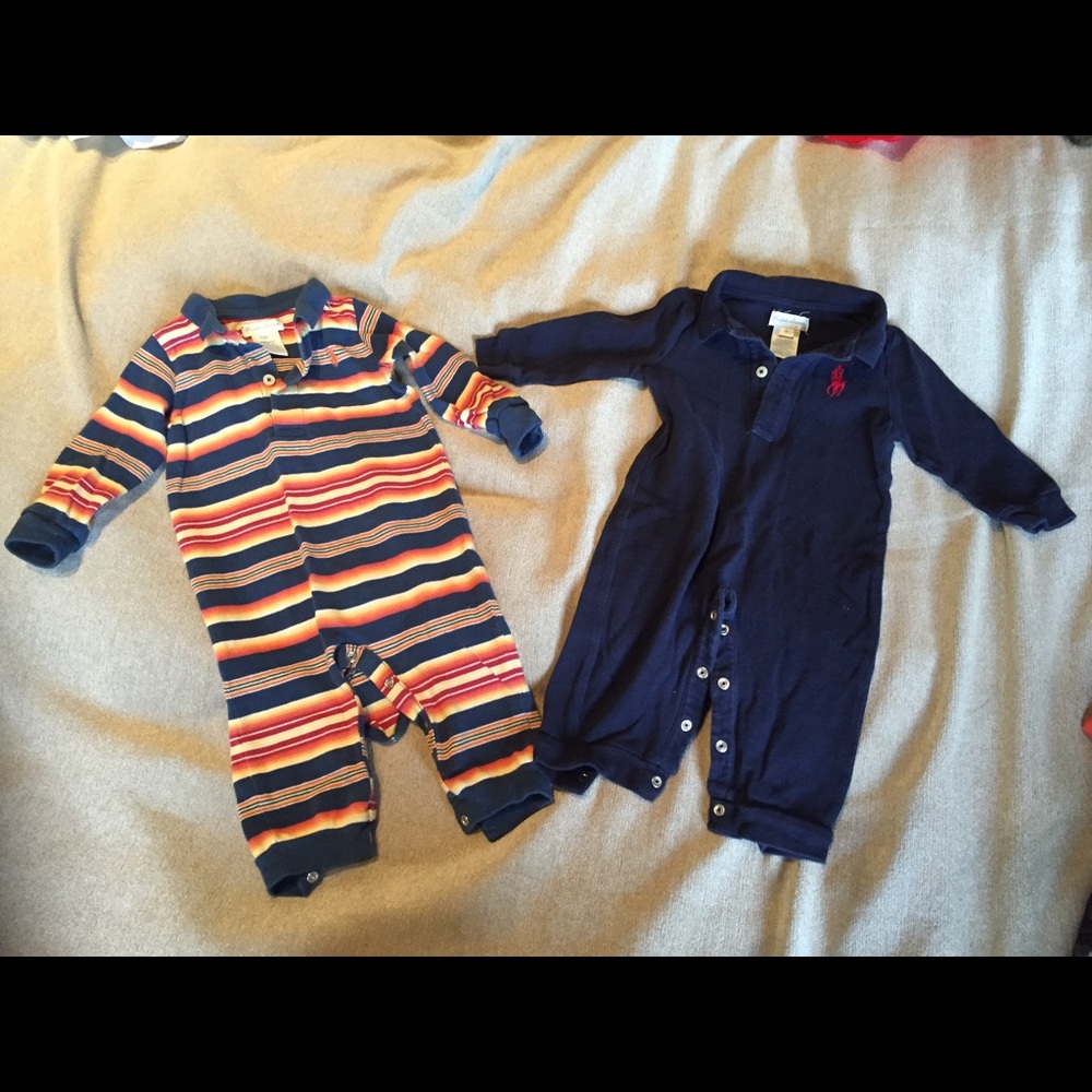 Ralph Lauren Baby Boy 2-piece bundle ( 6 month)