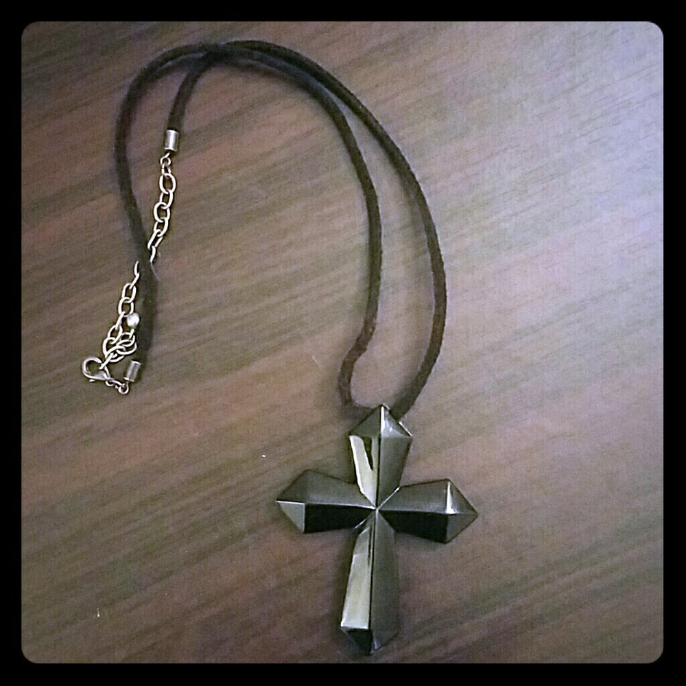 Gothic cross necklace