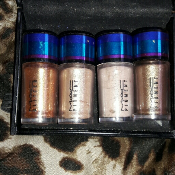 MAC Cosmetics Other - Mac holiday glitter and pigment collection