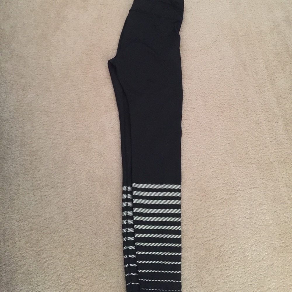 Athleta sonar stripe tights