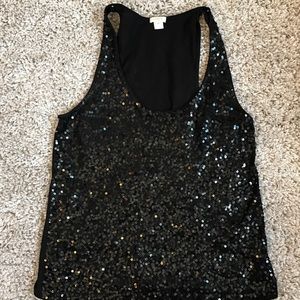 J. Crew sequin tank J. Crew sequin tank