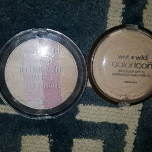 Wet n wild highlighters
