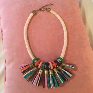 Boden tassel necklace