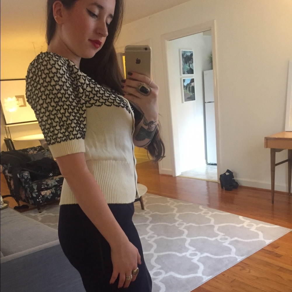 anthro top - Picture 3 of 4