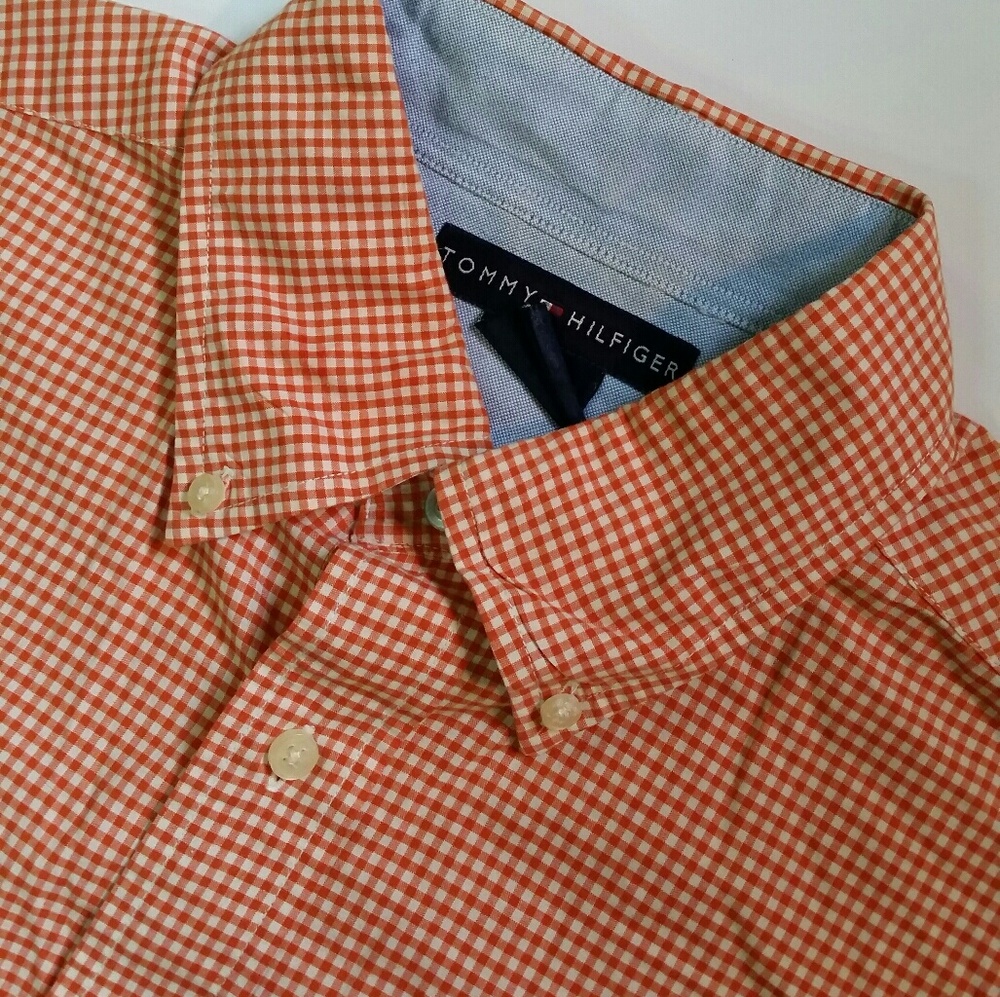 ☆HP!☆Tommy Hilfiger Men's Large Shirt☆HP!☆