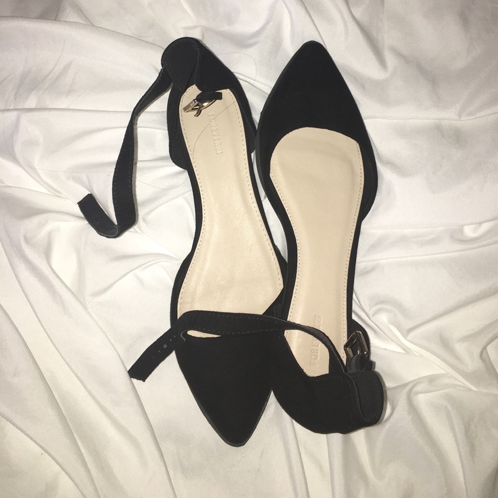 Black shoes