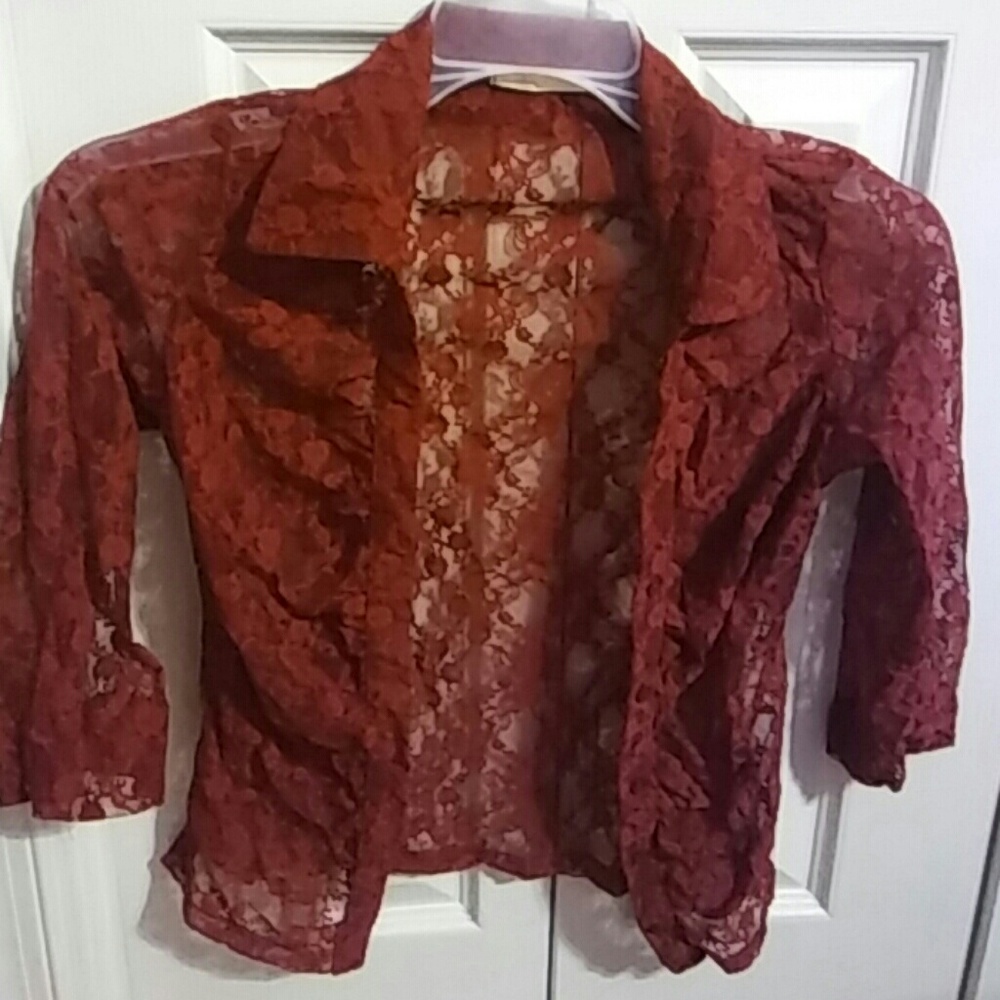 Lacey button shirt