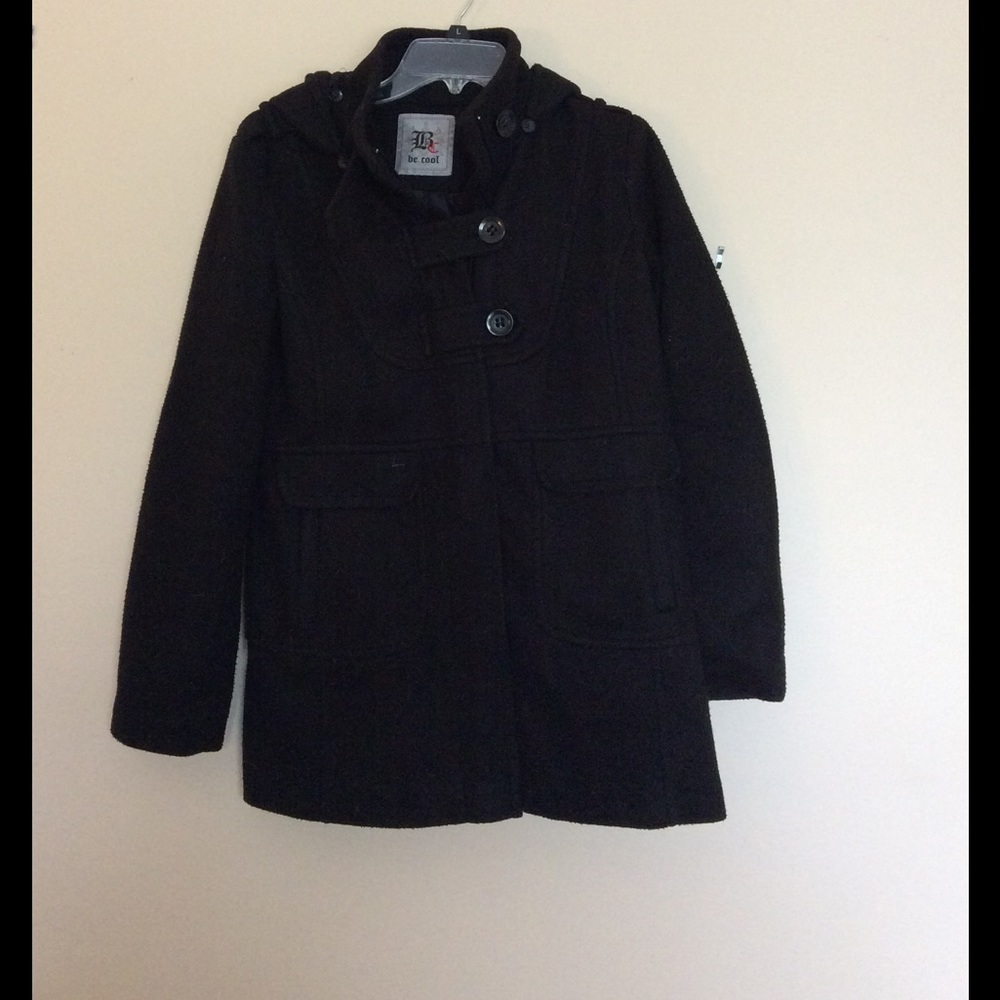 Black Pea Coat
