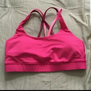 Lululemon energy bra size 6