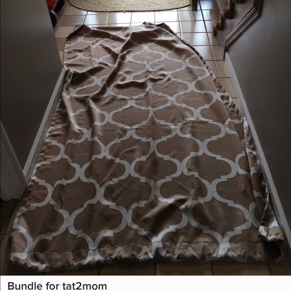Curtains for @tat2mom