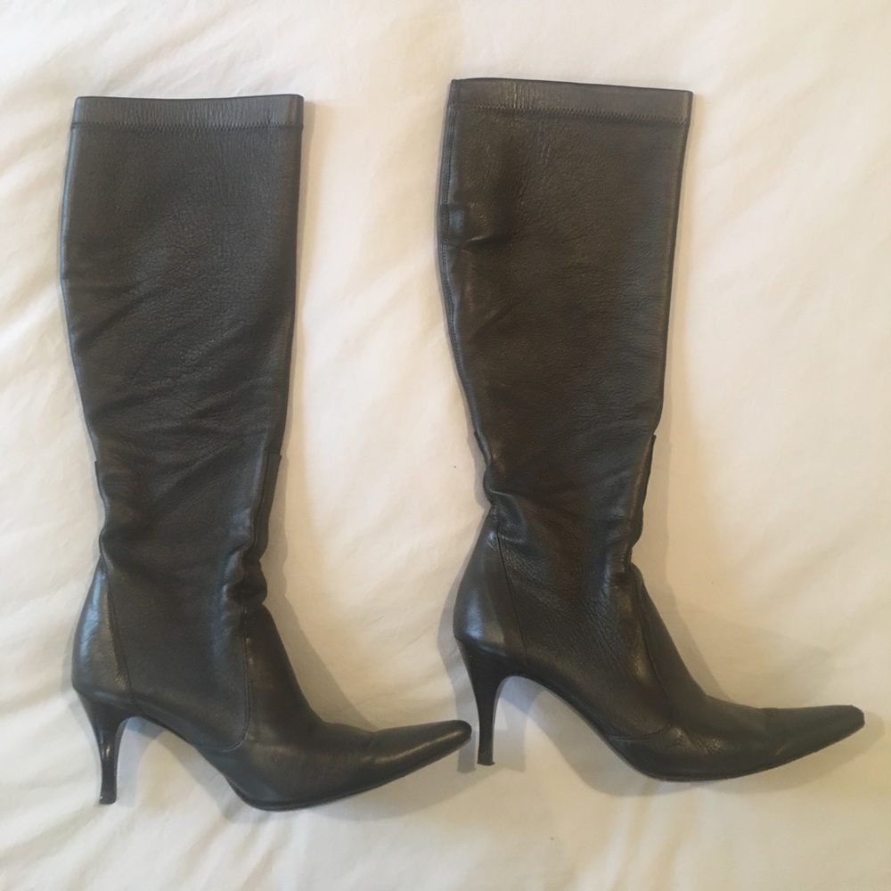 Cole Haan leather boots