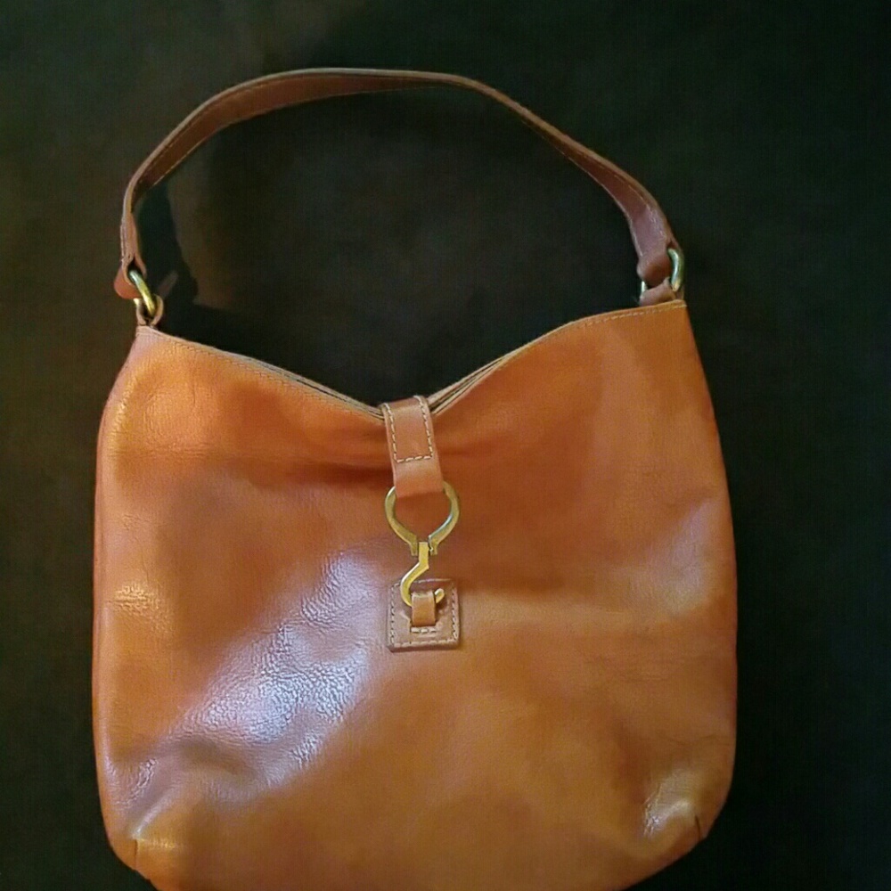 Gently used small leather purse