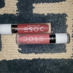 Dose of colors liquid lipsticks