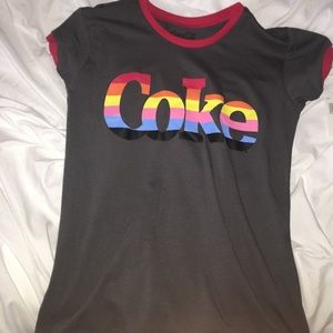 Coke shirt