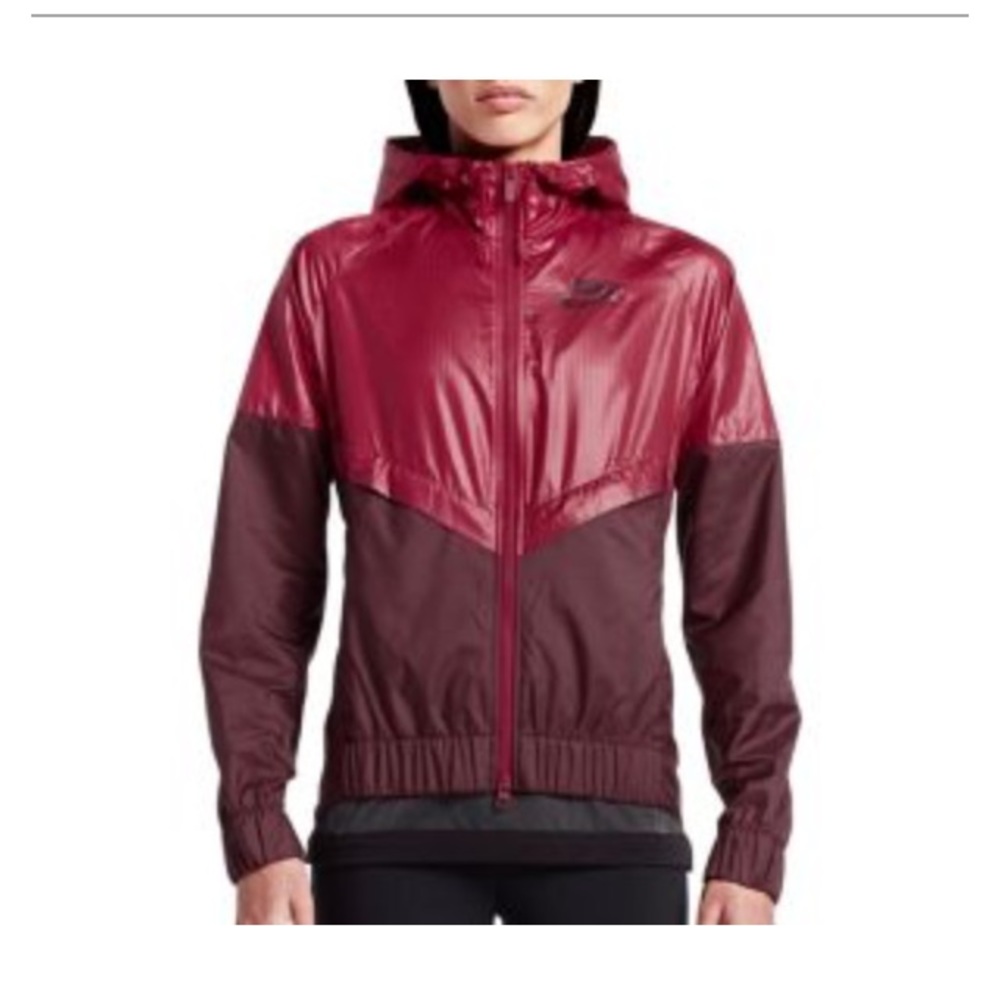 Nike Windrunner Women's Jacket - Deep Burgundy