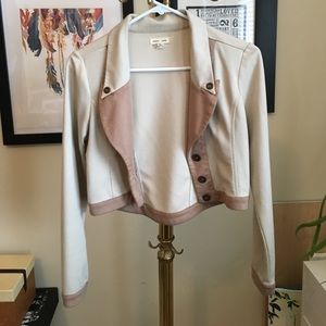 Urban Outfitters Crop Military Jacket