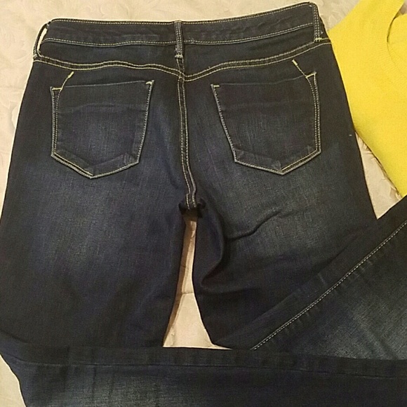 🔴SOLD OTHER 🔴JEANS  PERFECT SKINNY - Picture 2 of 6