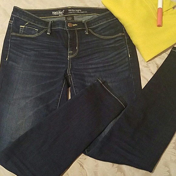 🔴SOLD OTHER 🔴JEANS  PERFECT SKINNY - Picture 3 of 6