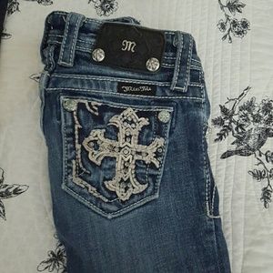 Miss me girls jeans