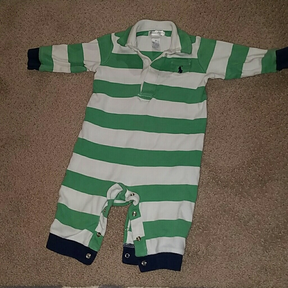 Ralph Lauren Polo sleeper