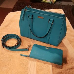 purse and wallet