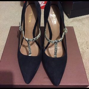 Coach heels