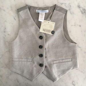 Janie & Jack Fancy Vest