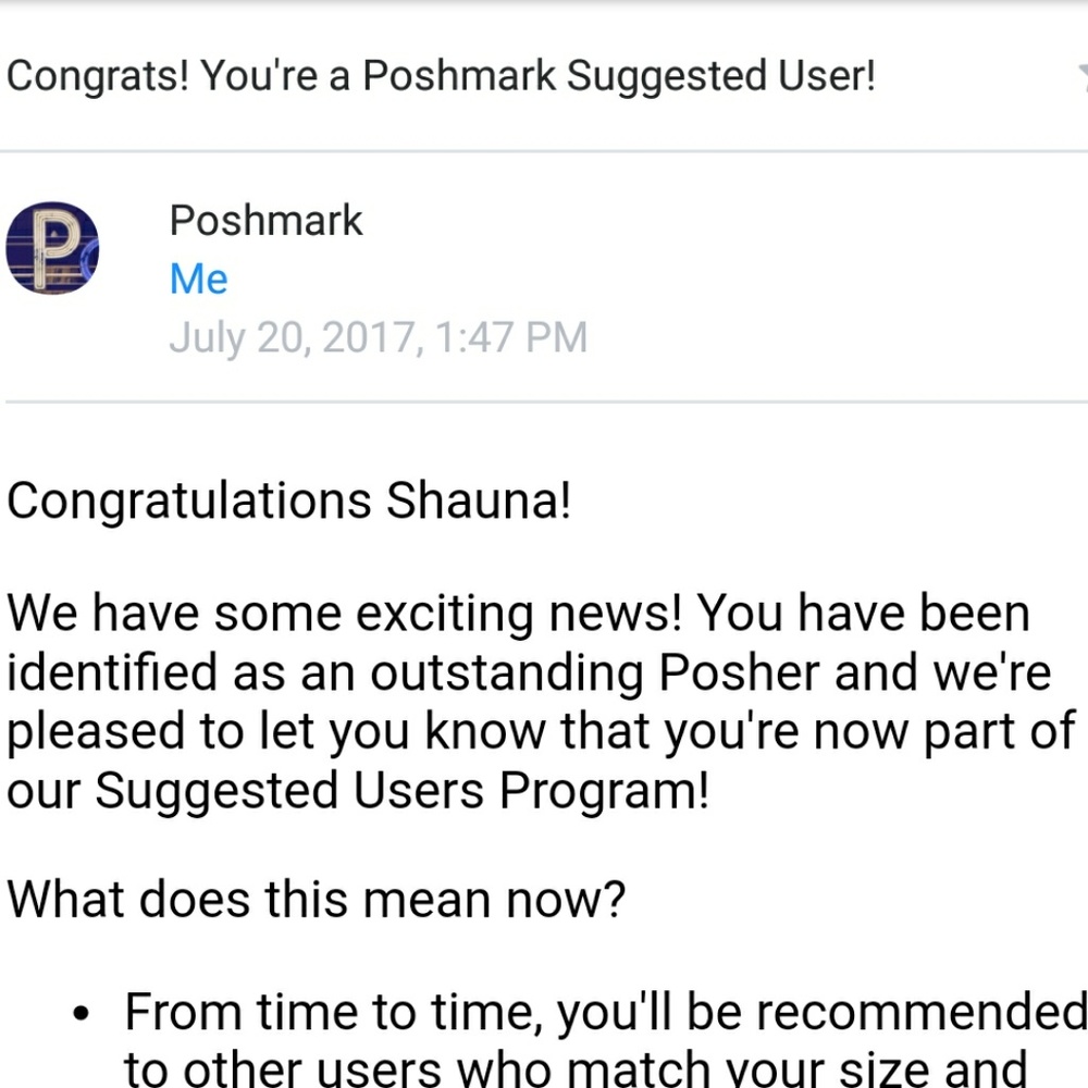 🥂SUGGESTED USER + POSH AMBASSADOR🥂 - Picture 3 of 4