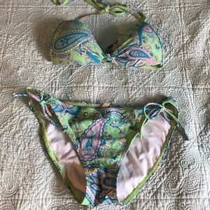 Paisley bikini