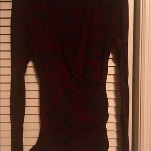 Tart, barely worn, long sleeve cotton top.