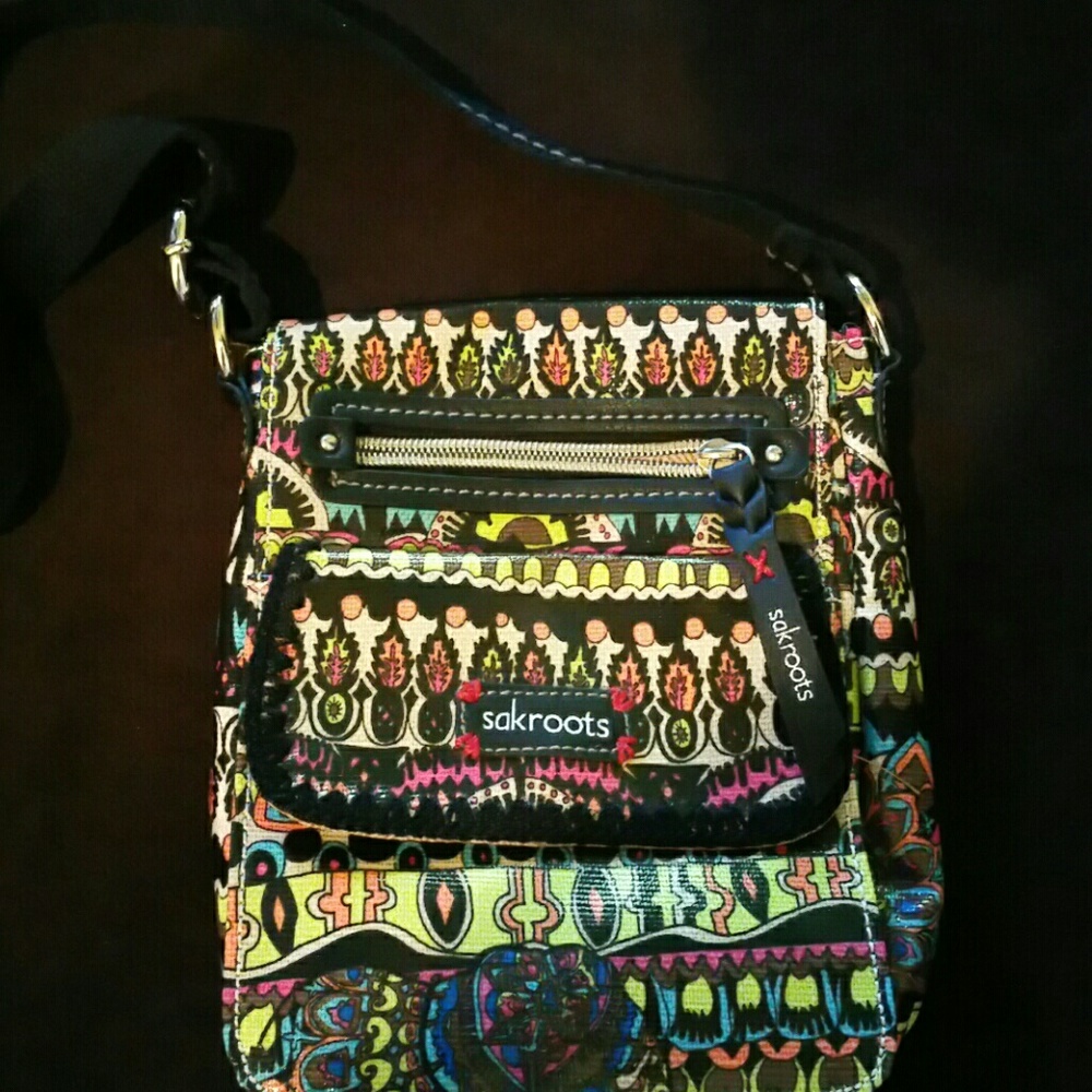 Small cross body purse