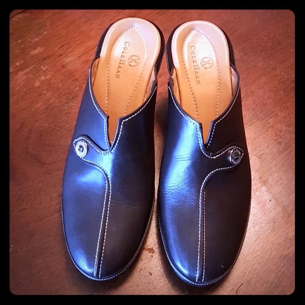 Cole Haan Mules