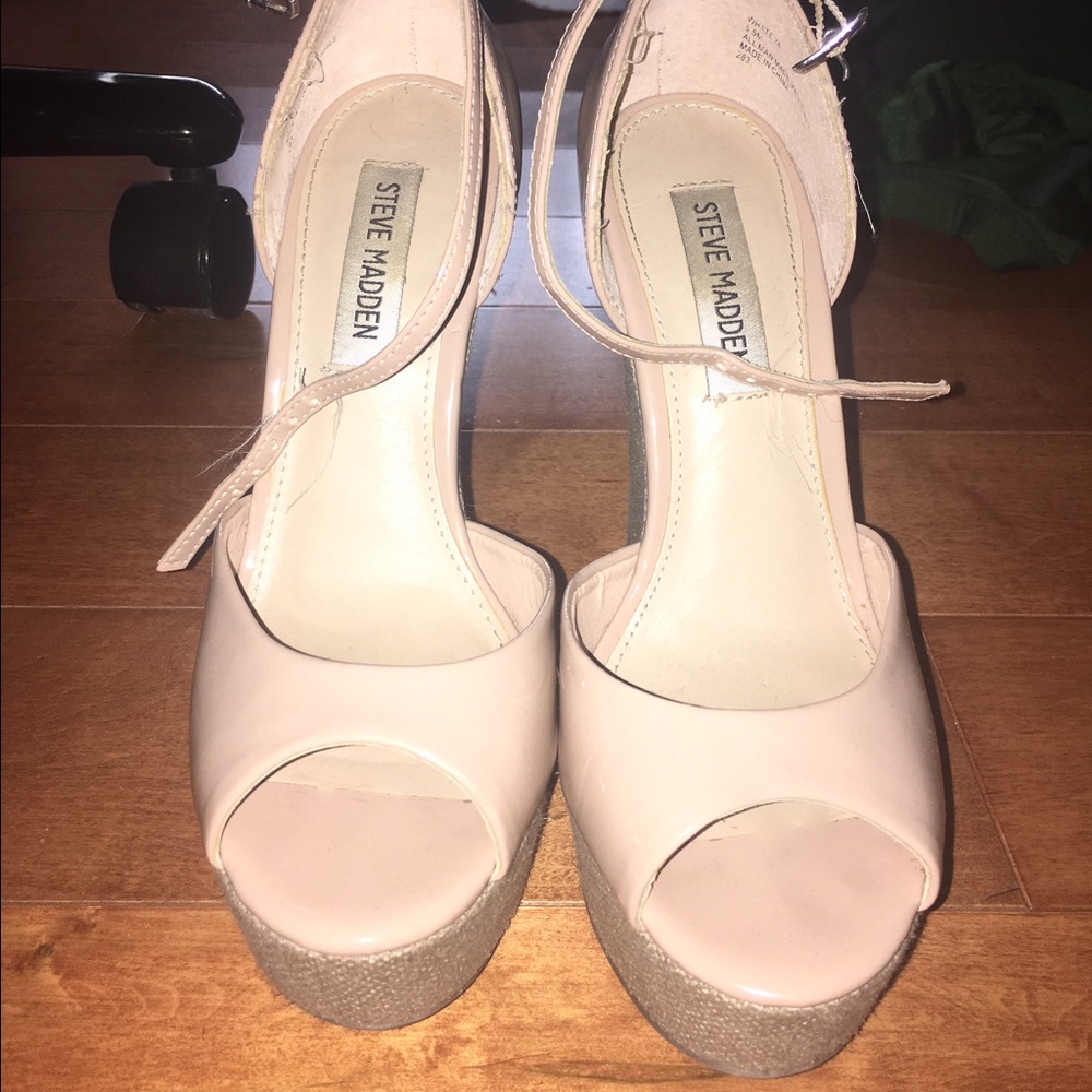 Steve Madden wedges