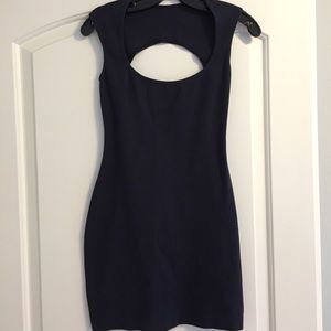 American Apparel fitted dress
