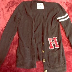 Medium Hollister Varsity Cardigan