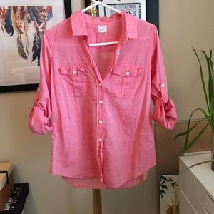 JCrew Button through Shirt
